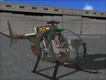FSX/FS2004 OH/MH-6 Flight Dynamics update